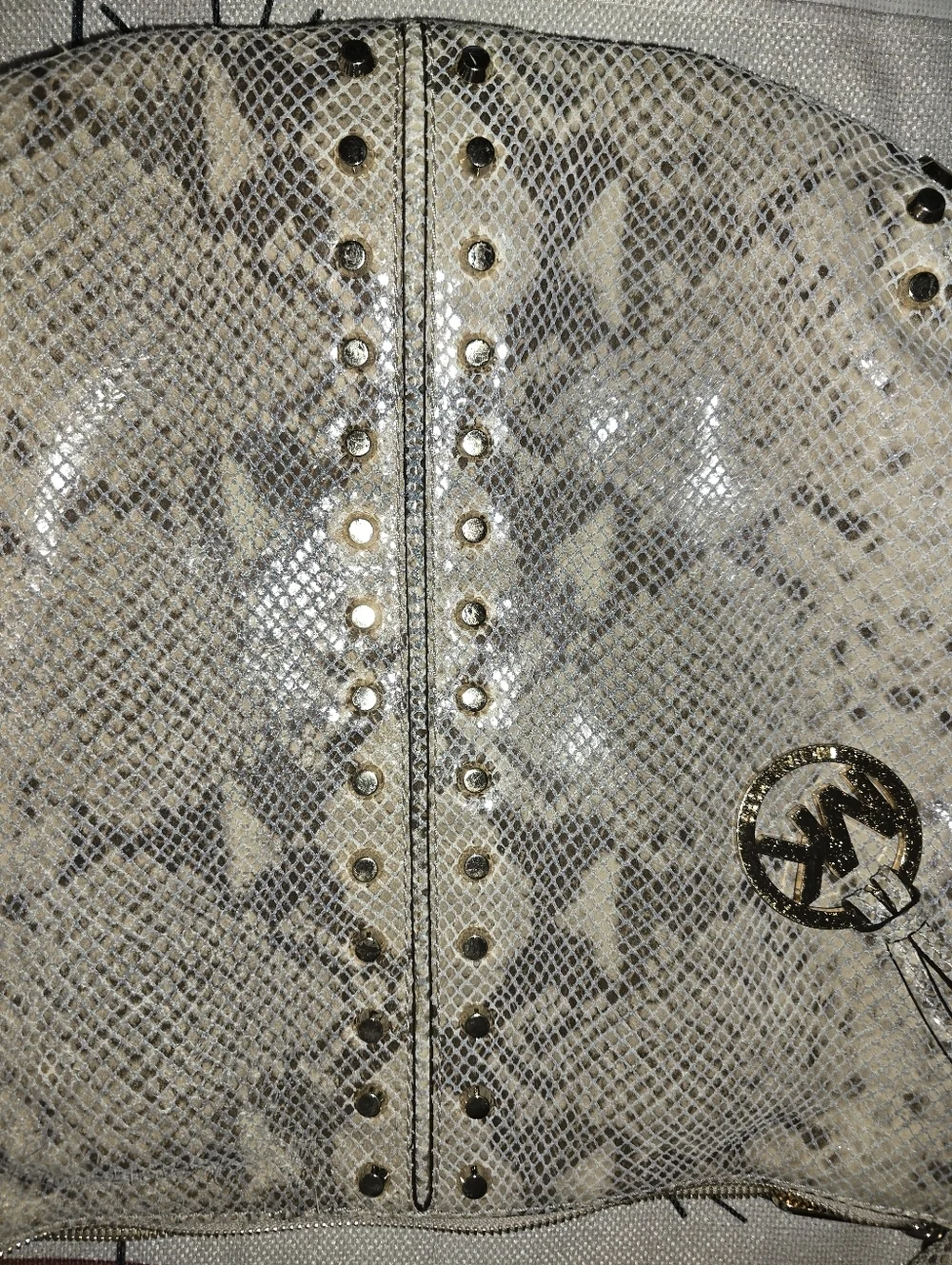Michael Kors Python Crossbody